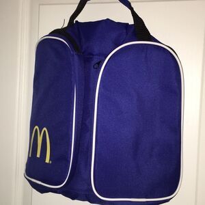 Vintage McDonalds Macca’s Australia blue lunch bag pack retro from Oz Aussie
